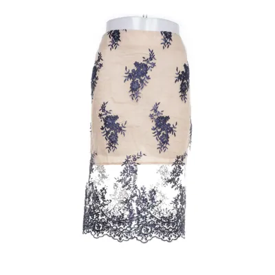 Nederdel (Beige, Blå) fra Glamorous Bomuld, Polyester