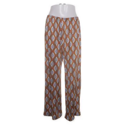 Palazzo broek (Bruin, Grijs, Geel, Wit, Meerkleurig) van Gémo Elastaan, Polyester