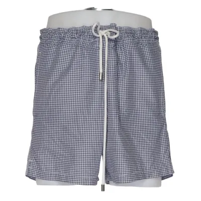 Swim shorts (Blue, White) from Rose & Born Polyester