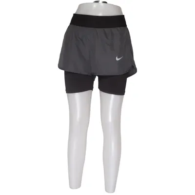 Trainingsshorts (Grijs, Zwart) van Nike Polyester