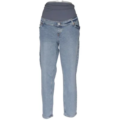 Zwangerschapsjeans (Blauw) van H&M Mama Katoen, Elastaan, Polyester
