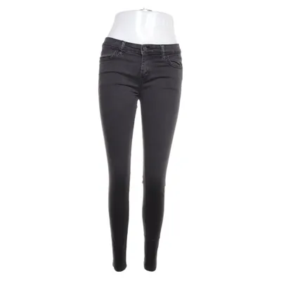 Jean (Noir) de Mango Denim & Tees Coton, Élasthane, Polyester