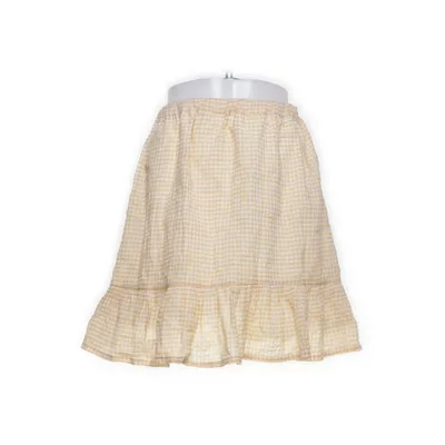 Kjol (Gul, Vit) från Modström Polyamid, Viskos