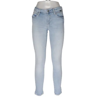 Jeans (Blå) fra Mavi Jeans Co. Bomuld, Elastan
