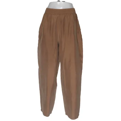 Pants (Brown) from Newhouse Silk