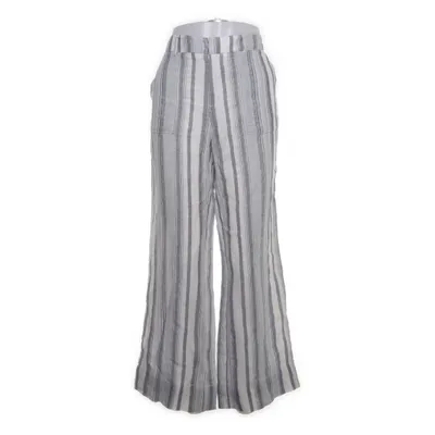 Palazzobyxor (Blå, Vit, Flerfärgad) från Yessica Bomull, Linne