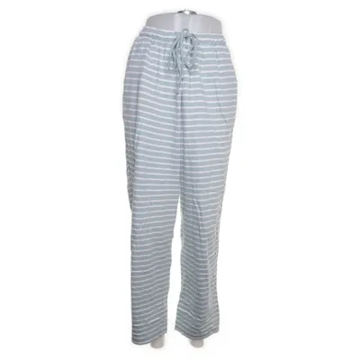 Pants (Green, White) from Pure by Ulla Popken Cotton