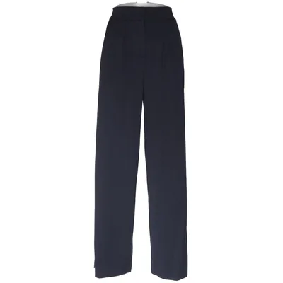 Kostuumbroek (Blauw, Rood) van Zara Elastaan, Polyester, Viscose