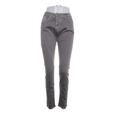 Broek (Grijs) van Please Now Katoen, Elastaan