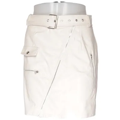 Skirt (Beige) from PrettyLittleThing Polyester, Polyurethane