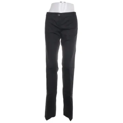 Kostuumbroek (Zwart) van Mango Basics Katoen, Polyester