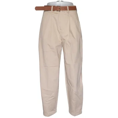 Chinos (Beige) från Zara Bomull, Elastan, Polyester