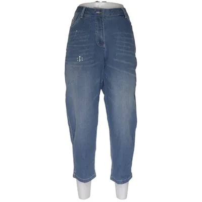 Jean (Bleu) de Laura Kent Coton, Polyester