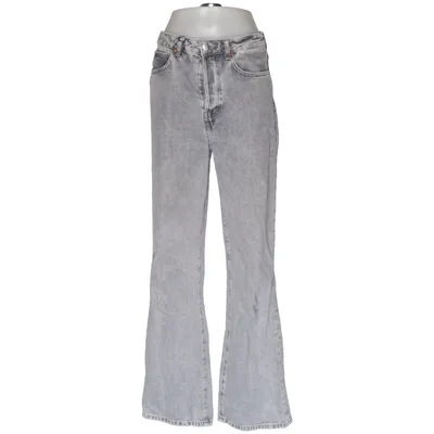 Jeans (Grå) från Never Denim Lyocell, Ekologisk bomull