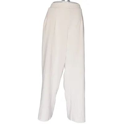 Pantalon patte d'éléphant (Beige) de Enfasis