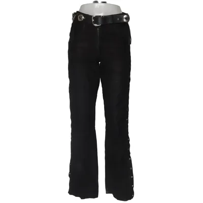 Läderbyxor (Svart) från Highway 1 Skinn, Polyester