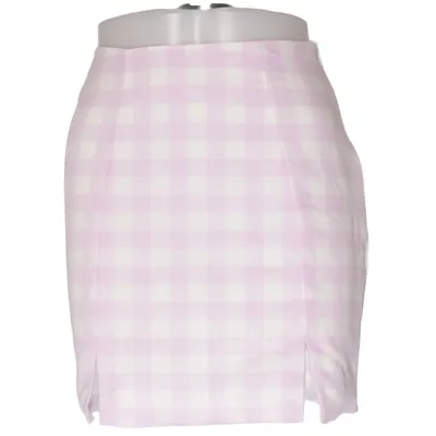 Nederdel (Lilla, Hvid) fra Glamorous Care Genanvendt polyester