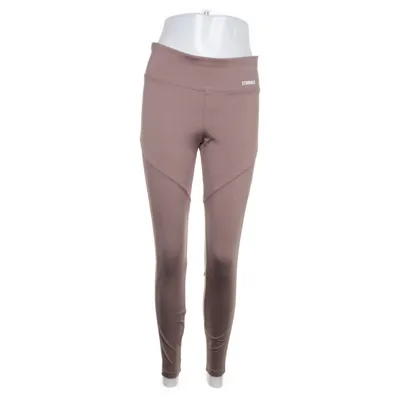 Sportleggings (Beige) van Stronger Elastaan, Gerecycled polyester