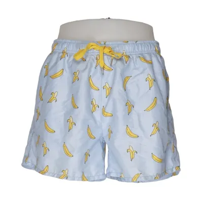 Zwemshort (Blauw, Geel) van John Henric Polyester