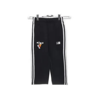 Mjukisbyxor (Svart) från Adidas Bomull, Polyester