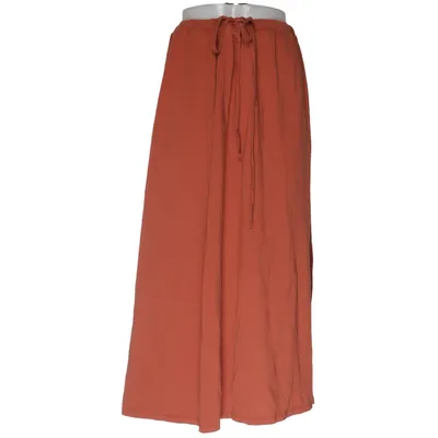 Maxi skirt (Red) from The Basics C&A Cotton, Elastane