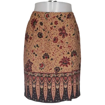 Nederdel (Beige, Sort, Rød) fra Mixit Acetat, Polyester