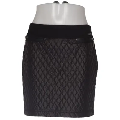 Jupe (Noir) de Airfield Acétate, Polyester