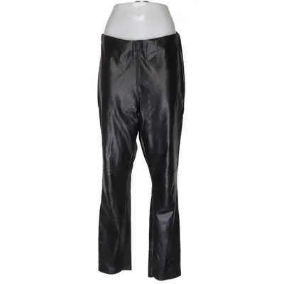 Byxor (Svart) från Lindex Polyuretan