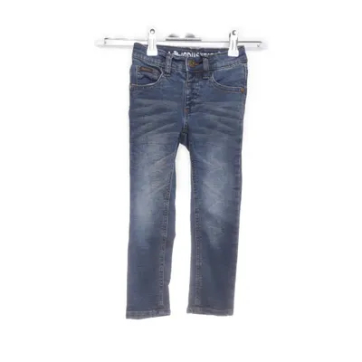 Jeans (Blå) fra Lab Industries by KappAhl Bomuld, Elastan