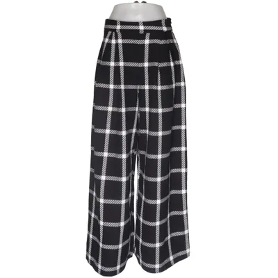 Byxor (Svart, Vit) från ASOS Luxe Bomull, Polyamid, Polyester, Viskos, Ull