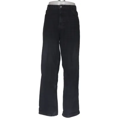 Jeans (K Md Loose Washed Black) from Karve Recycled cotton