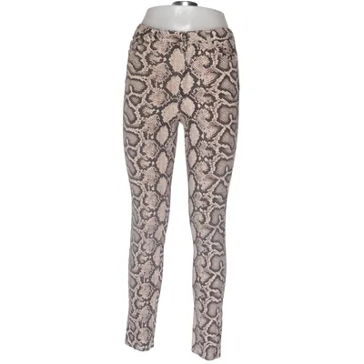 Jeans (Beige, Sort) fra Zara Trafaluc Denim Collection Bomuld, Elastan