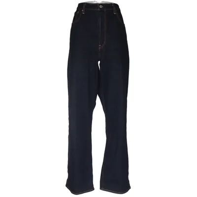 Spijkerbroek (Ribcage Straight) van Levi Strauss & Co Katoen, Elastaan