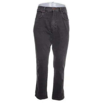Jeans (Grå) från Wrangler Bomull, Elastan