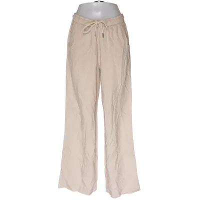 Palazzo broek (Beige) van InWear Linnen, Viscose