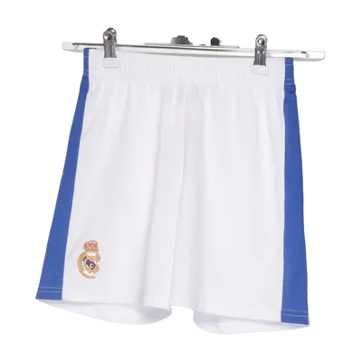 Træningsshorts (Hvid, Blå) fra Real Madrid Polyester