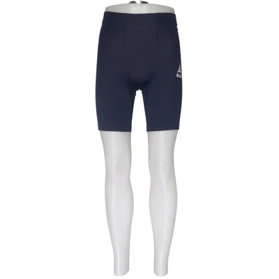 Kompressionsshorts (Blå) från Select Elastan, Återvunnen polyester