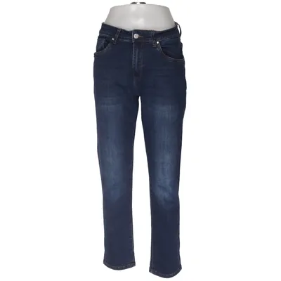Jeans (Blue) from Nina Carter Cotton, Elastane, Polyester, Viscose