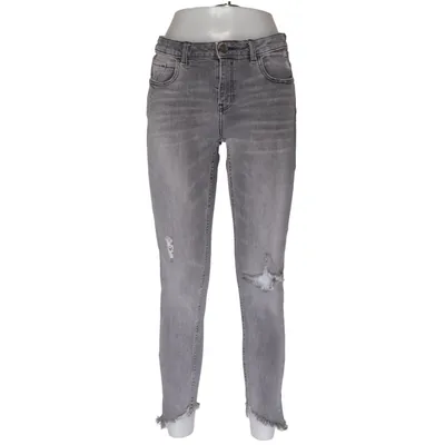Spijkerbroek (Grijs) van Zara Z1975 Denim
