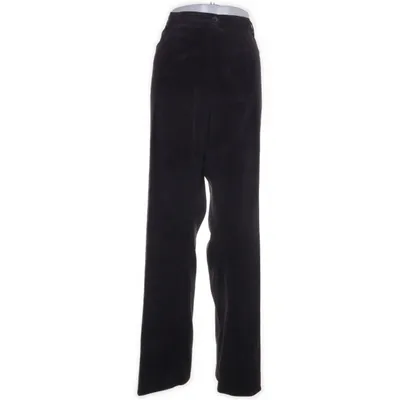 Corduroy pants (Purple) from Ted Nicol Elastane, Polyamide, Polyester