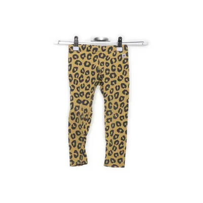 Leggings (Gul, Svart) från Lindex Bomull, Polyester