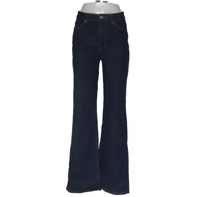 Jeans (Blå) från Ninepine Bomull, Elastan, Polyester