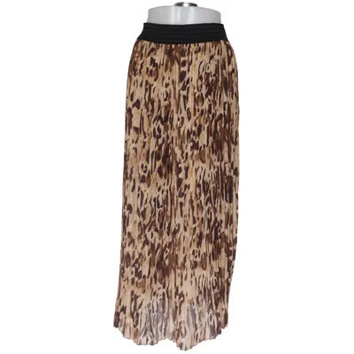 Jupe (Beige, Marron) de QNUZ Polyester