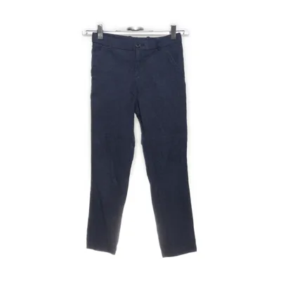 Chinos (Blå) från H&M Bomull, Linne