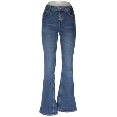 Jeans (Blå) från Zara Bomull, Elastan