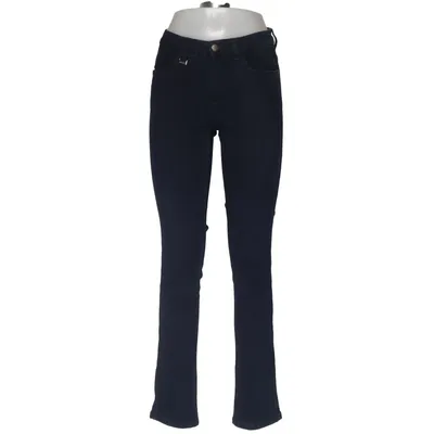 Jeans (Blå) fra Ascari Bomuld, Elastan, Læder, Polyester