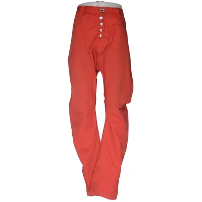 Jeans (Red) from Humör Cotton, Polyester