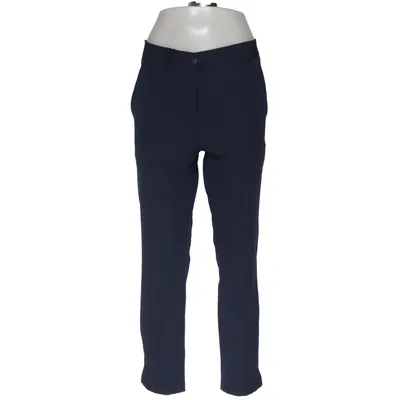 Chinos (Blue) from Four D Elastane, Polyester