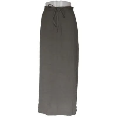 Långkjol (Grön) från Choise by Danwear Viskos, Ull, Polyamid