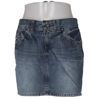 Jupe en jean (Mini Skirt) de Tommy Hilfiger Denim Coton